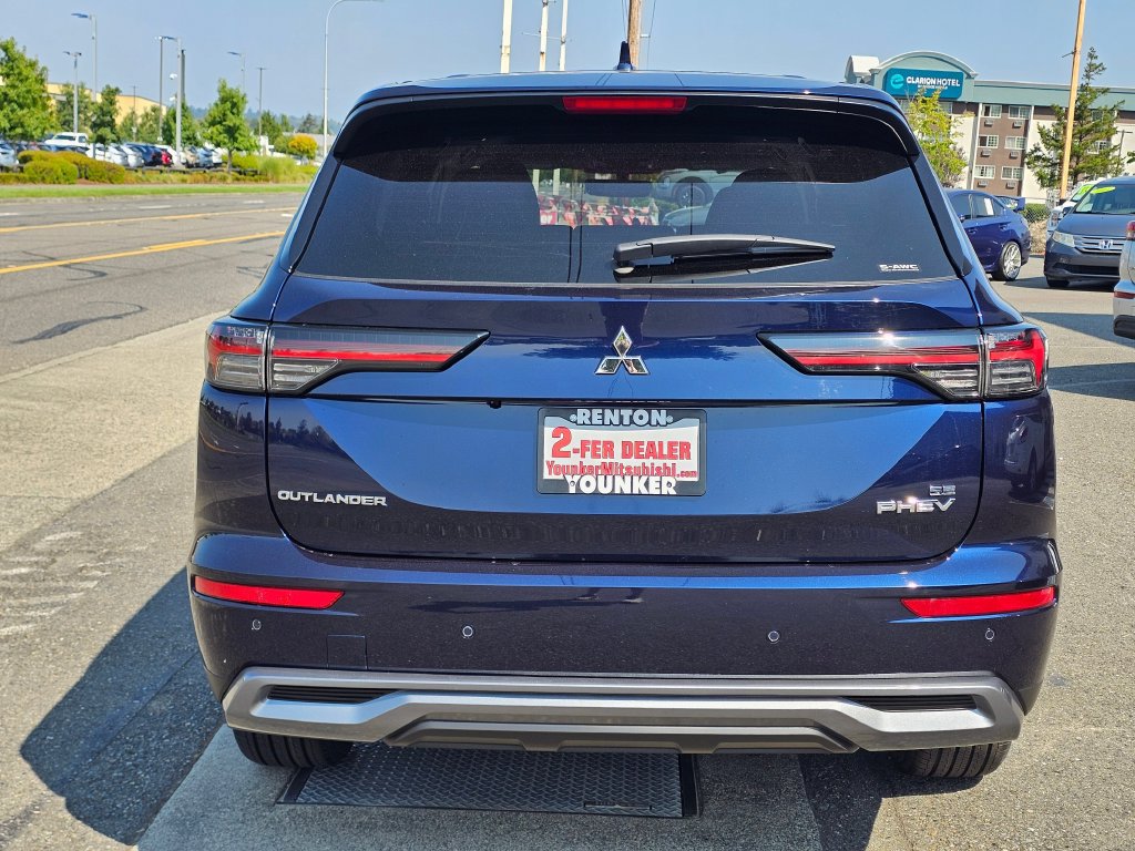 New 2026 Mitsubishi Outlander SE AWD/4WD image 6