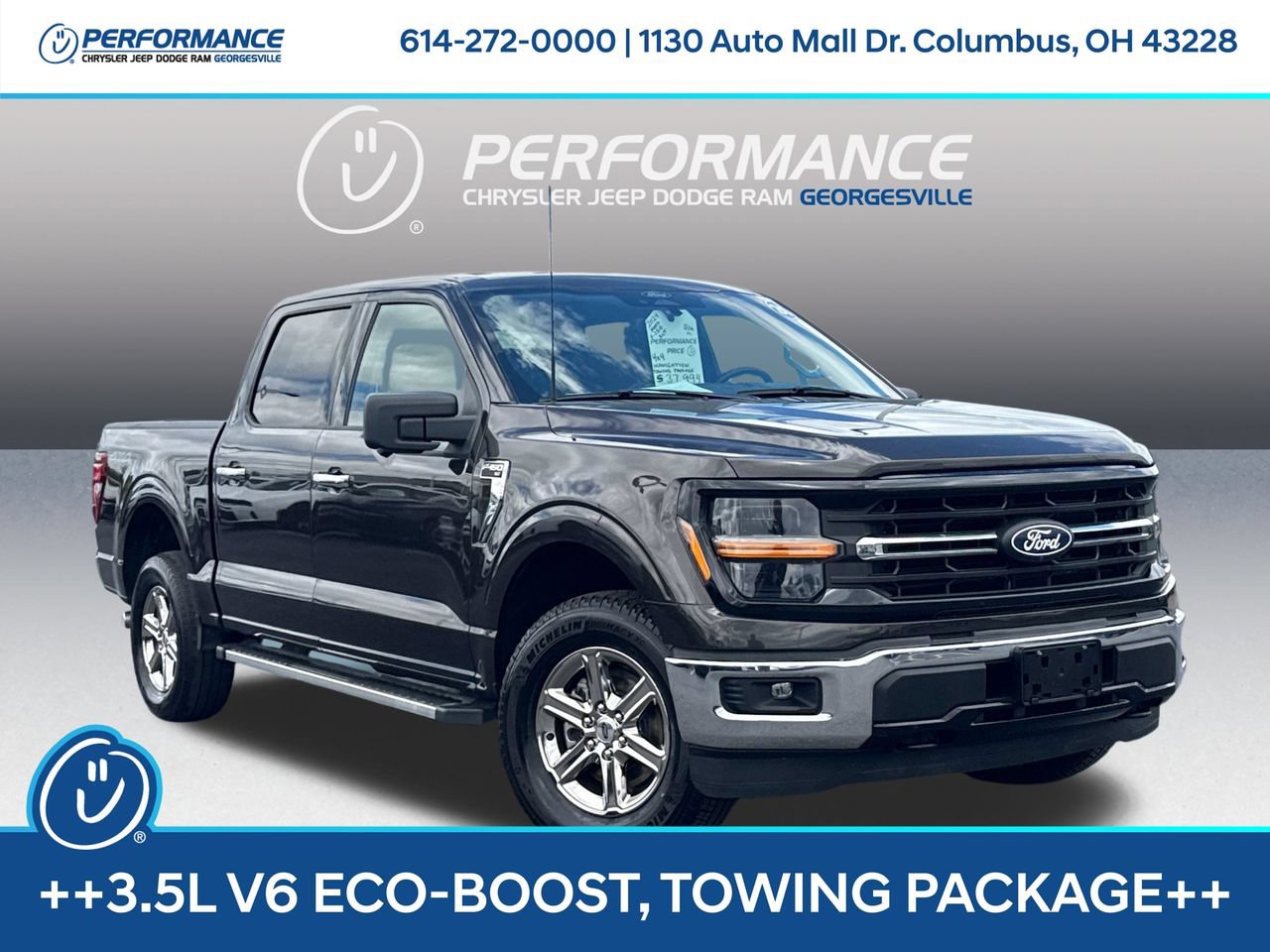 Used 2024 Ford F150 XLT w/ Mobile Office Package AWD/4WD video 1