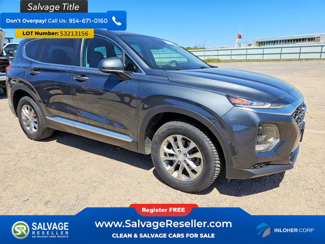 Used 2020 Hyundai Santa Fe SE w/ Cargo Package AWD/4WD image 5