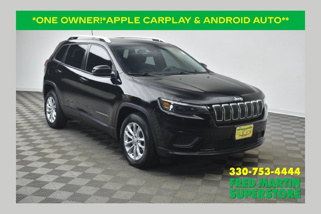 Used 2021 Jeep Cherokee Latitude FWD 360° Tour