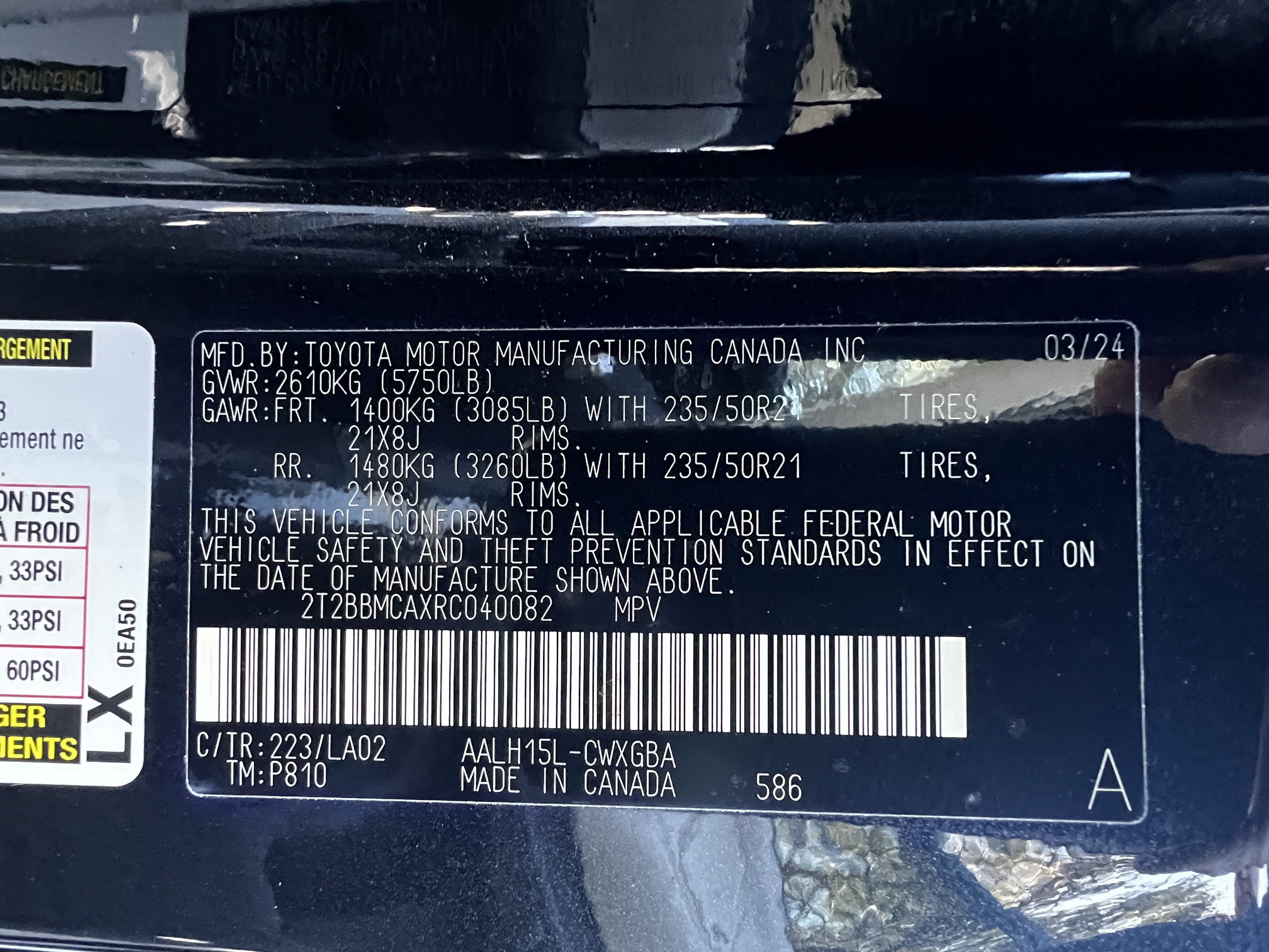 Used 2024 Lexus RX 350 image 50