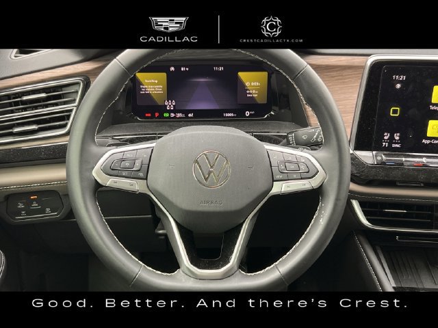Used 2025 Volkswagen Atlas SEL AWD/4WD image 11