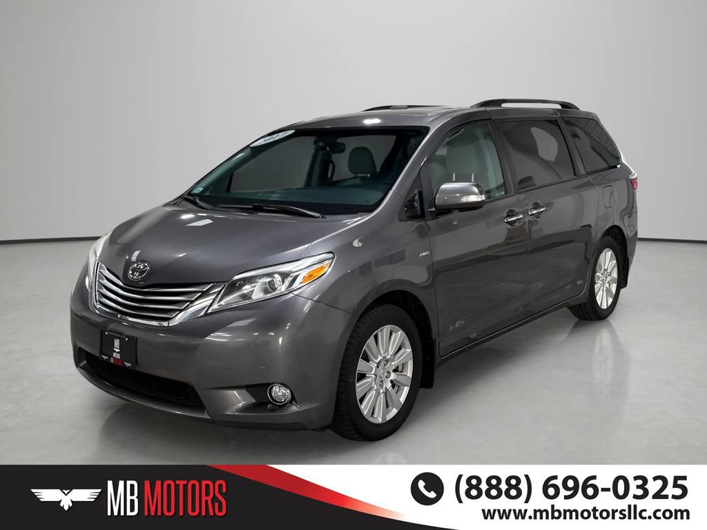 Used 2017 Toyota Sienna Limited