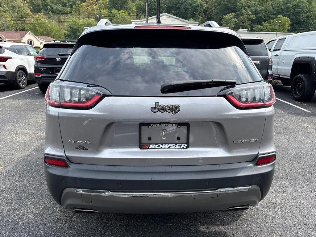Used 2019 Jeep Cherokee Limited w/ Technology Group AWD/4WD image 4