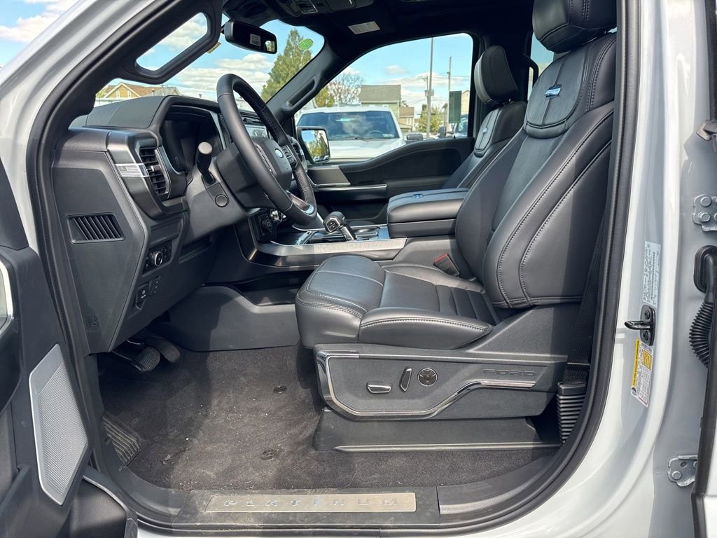 New 2025 Ford F150 Platinum image 8