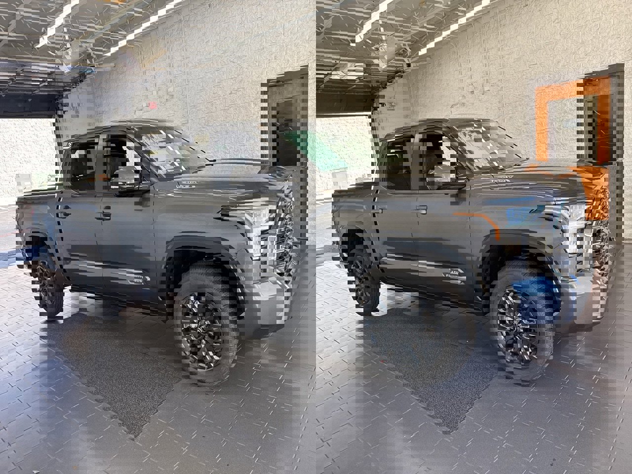 New 2026 Toyota Tundra Platinum image 1