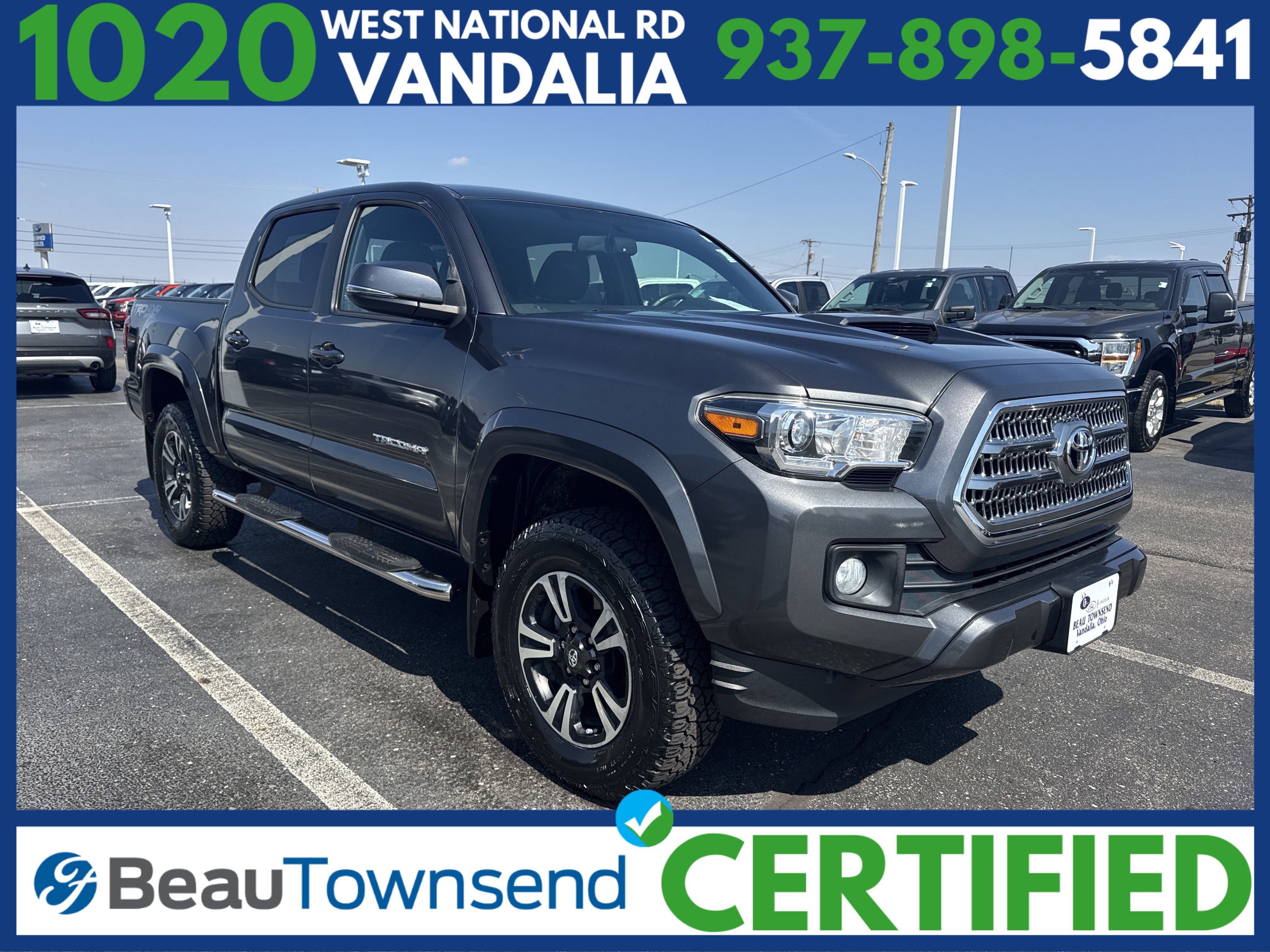 Used 2016 Toyota Tacoma TRD Sport
