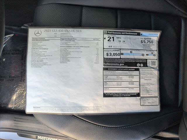 New 2025 Mercedes-Benz GLS 450 4MATIC image 18