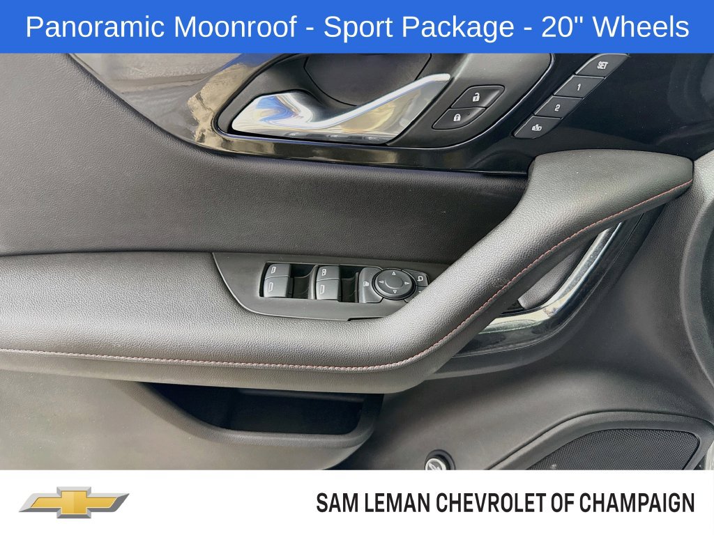 Used 2025 Chevrolet Blazer RS w/ LPO, 'HIT The Road' Package AWD/4WD image 17