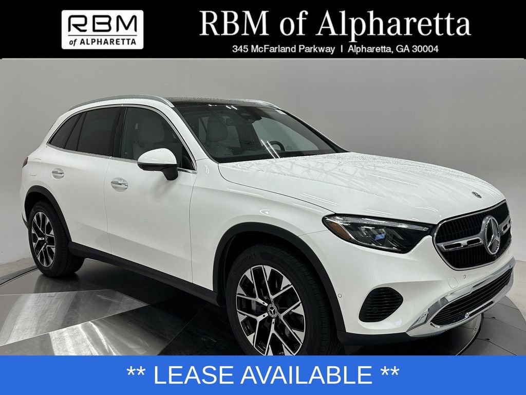 Used 2025 Mercedes-Benz GLC 350e 4MATIC