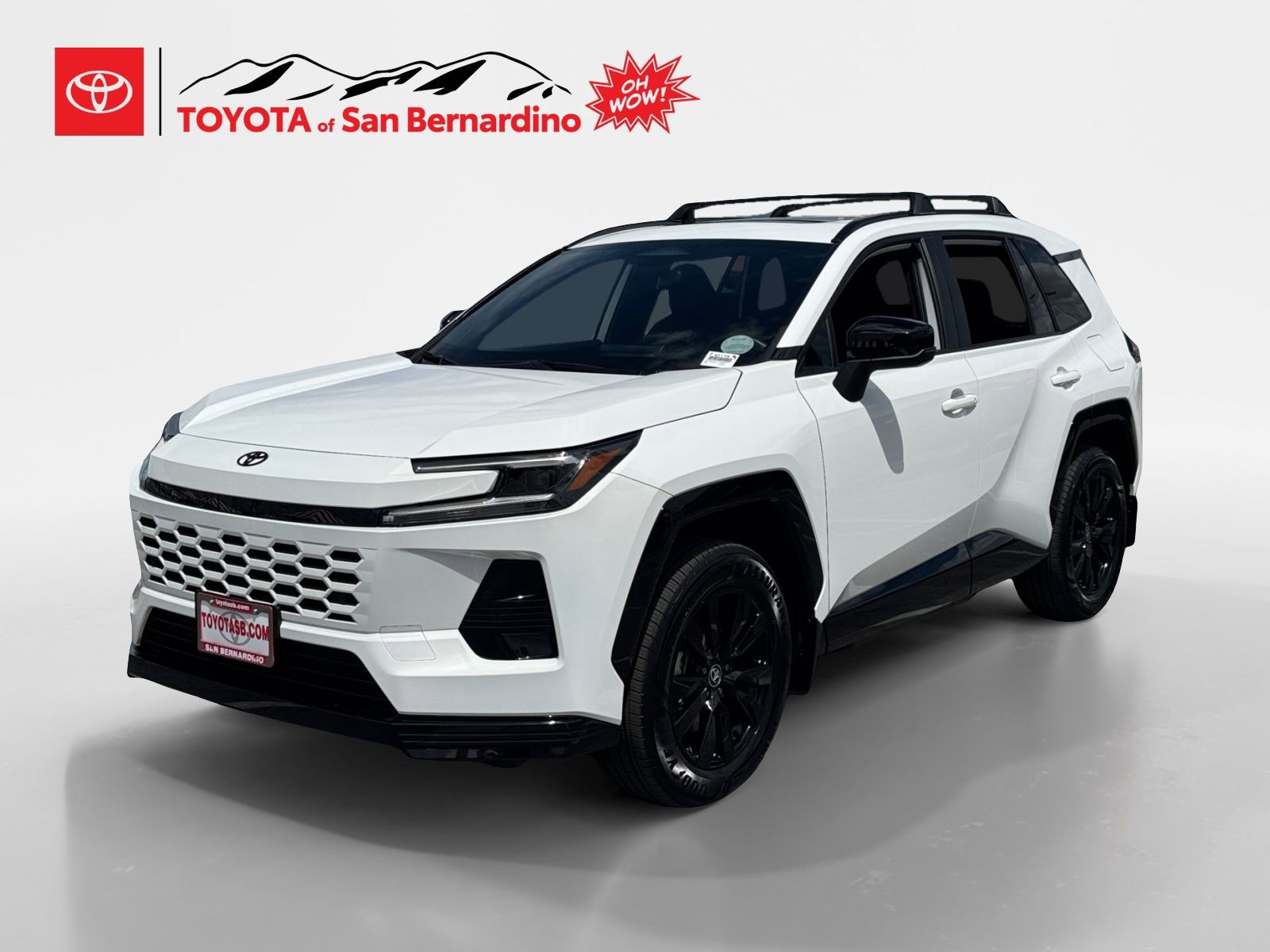New 2026 Toyota RAV4 SE AWD/4WD image 1