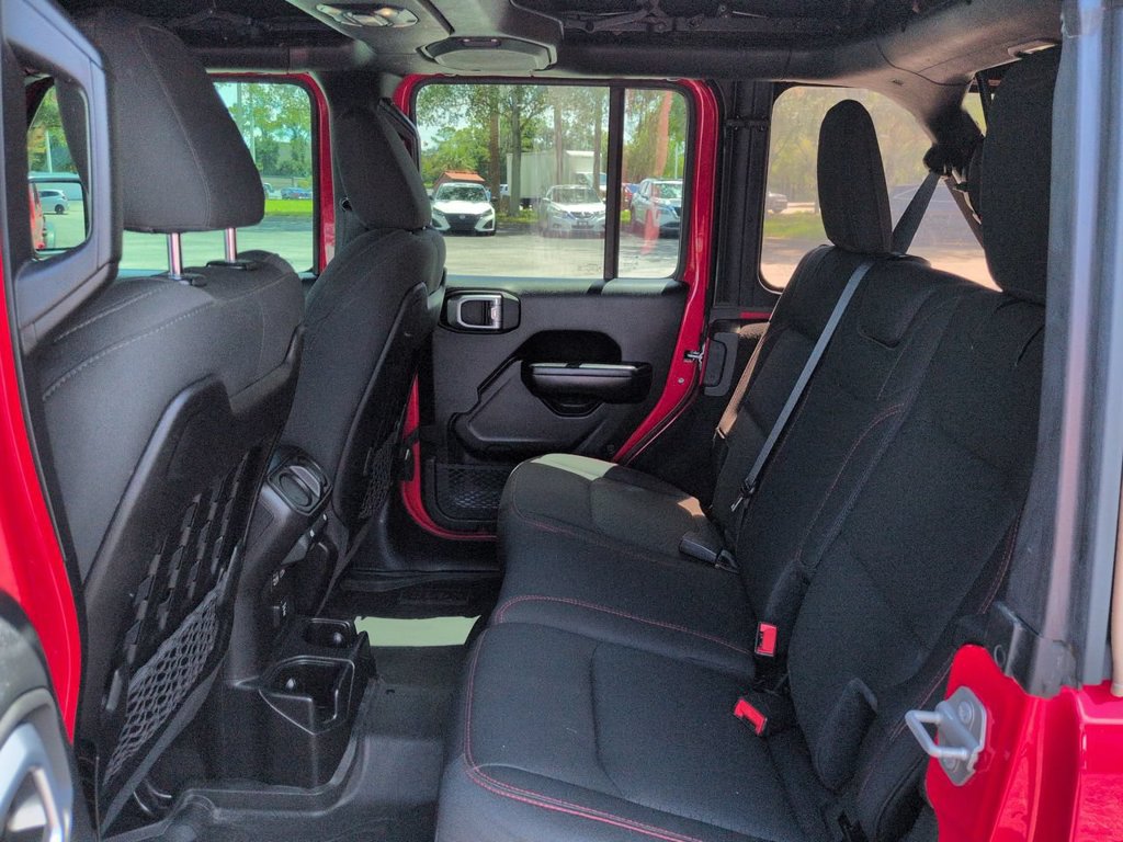 Used 2021 Jeep Wrangler Unlimited Rubicon w/ Steel Bumper Group AWD/4WD image 13