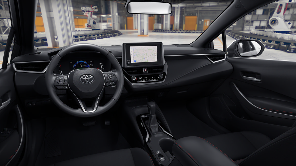 New 2026 Toyota Corolla SE FWD image 19
