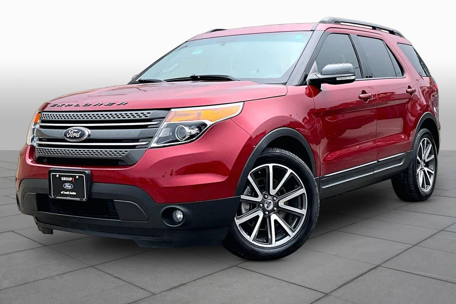 Used 2015 Ford Explorer XLT w/ Equipment Group 202A FWD image 35