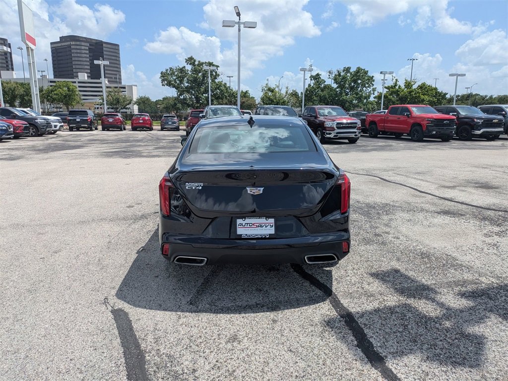 Used 2021 Cadillac CT4 Premium Luxury image 5