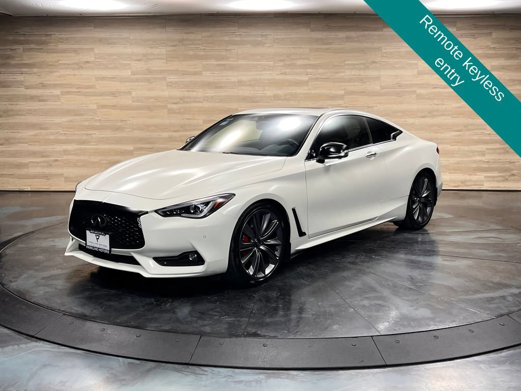 Used 2021 INFINITI Q60 Red Sport 400 RWD image 5