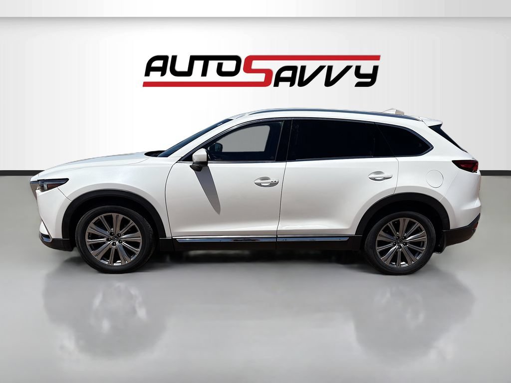 Used 2023 MAZDA CX-9 Signature AWD/4WD image 4