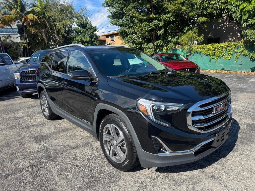 Used 2019 GMC Terrain SLT FWD image 8