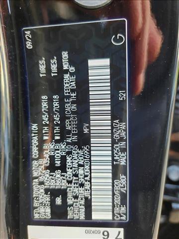 Used 2024 Toyota Land Cruiser 1958 AWD/4WD image 24