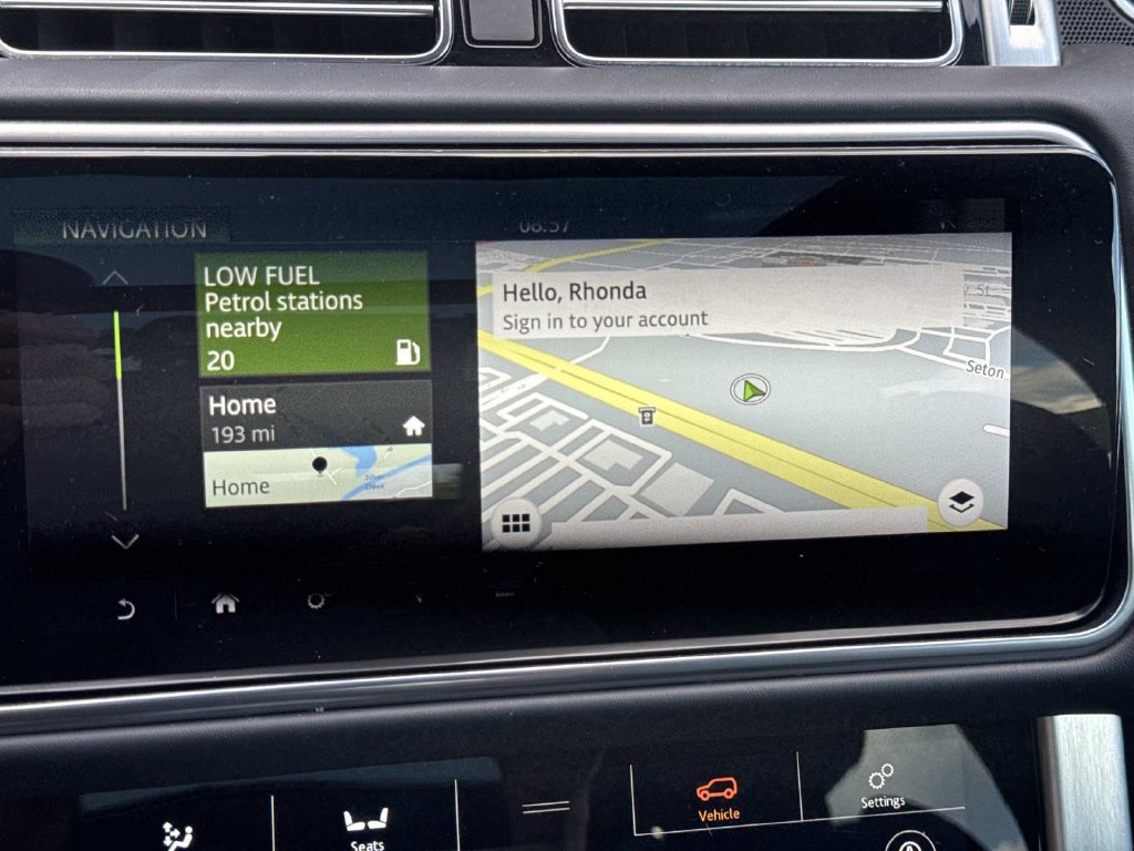 Used 2020 Land Rover Range Rover Long Wheelbase HSE AWD/4WD image 26
