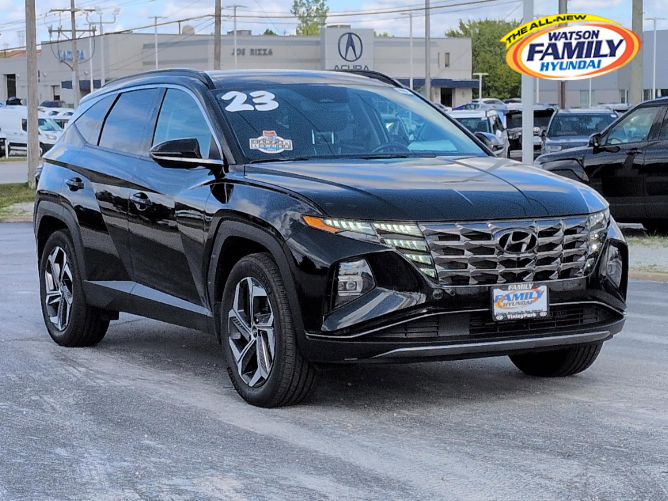Certified 2023 Hyundai Tucson Limited image 1