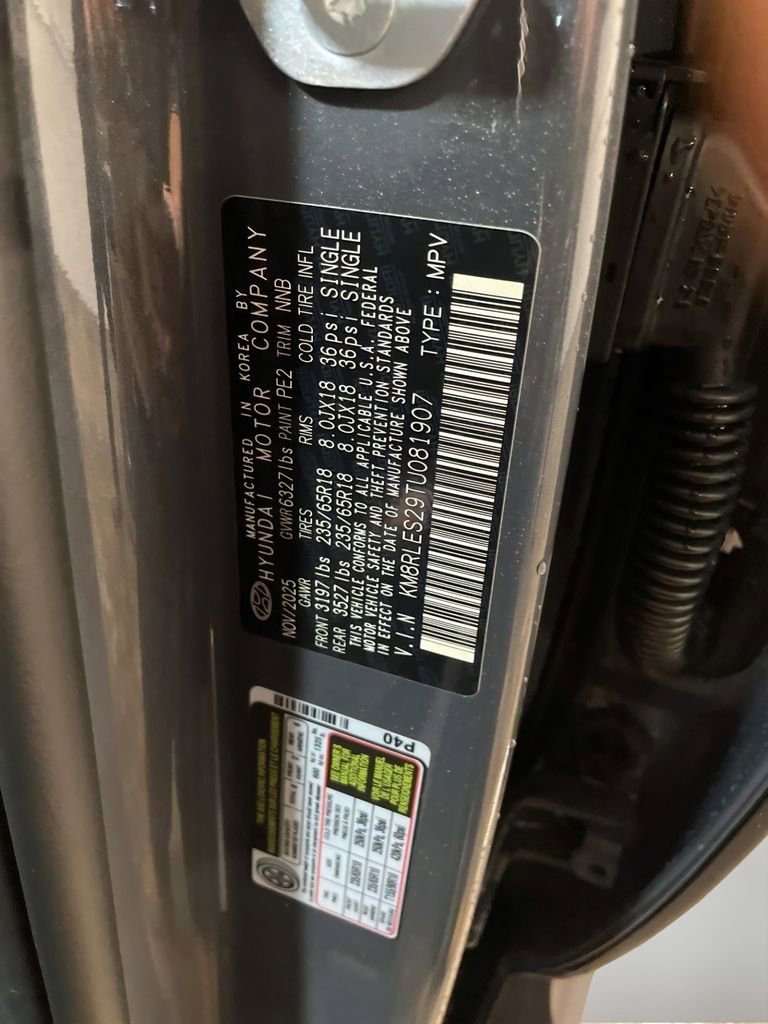 New 2026 Hyundai Palisade SEL image 32