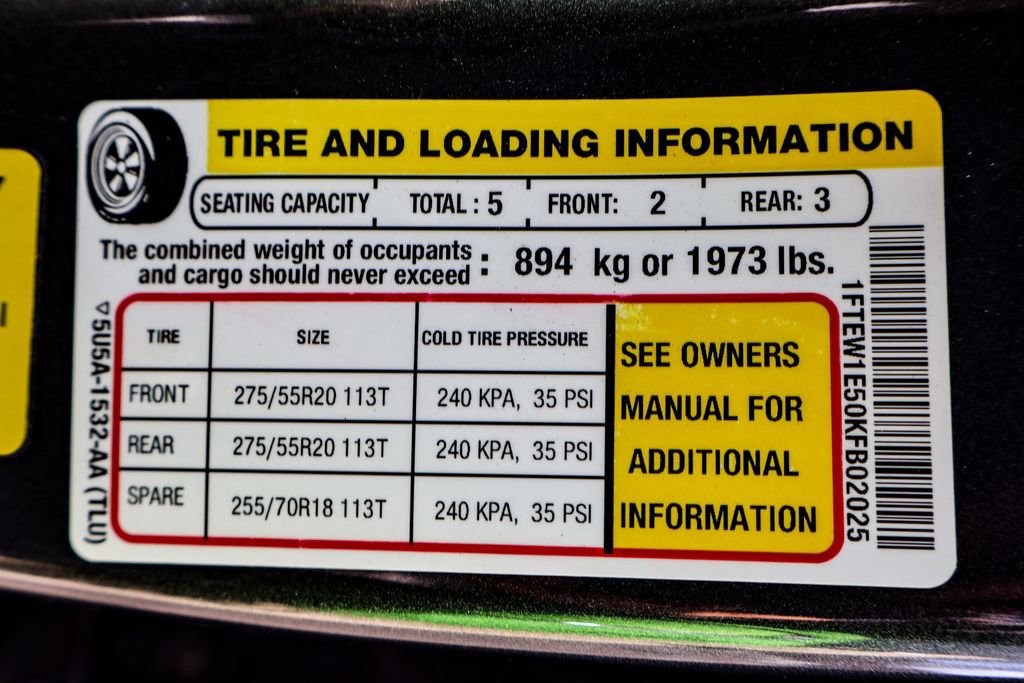 Used 2019 Ford F150 XL w/ Equipment Group 101A Mid image 44