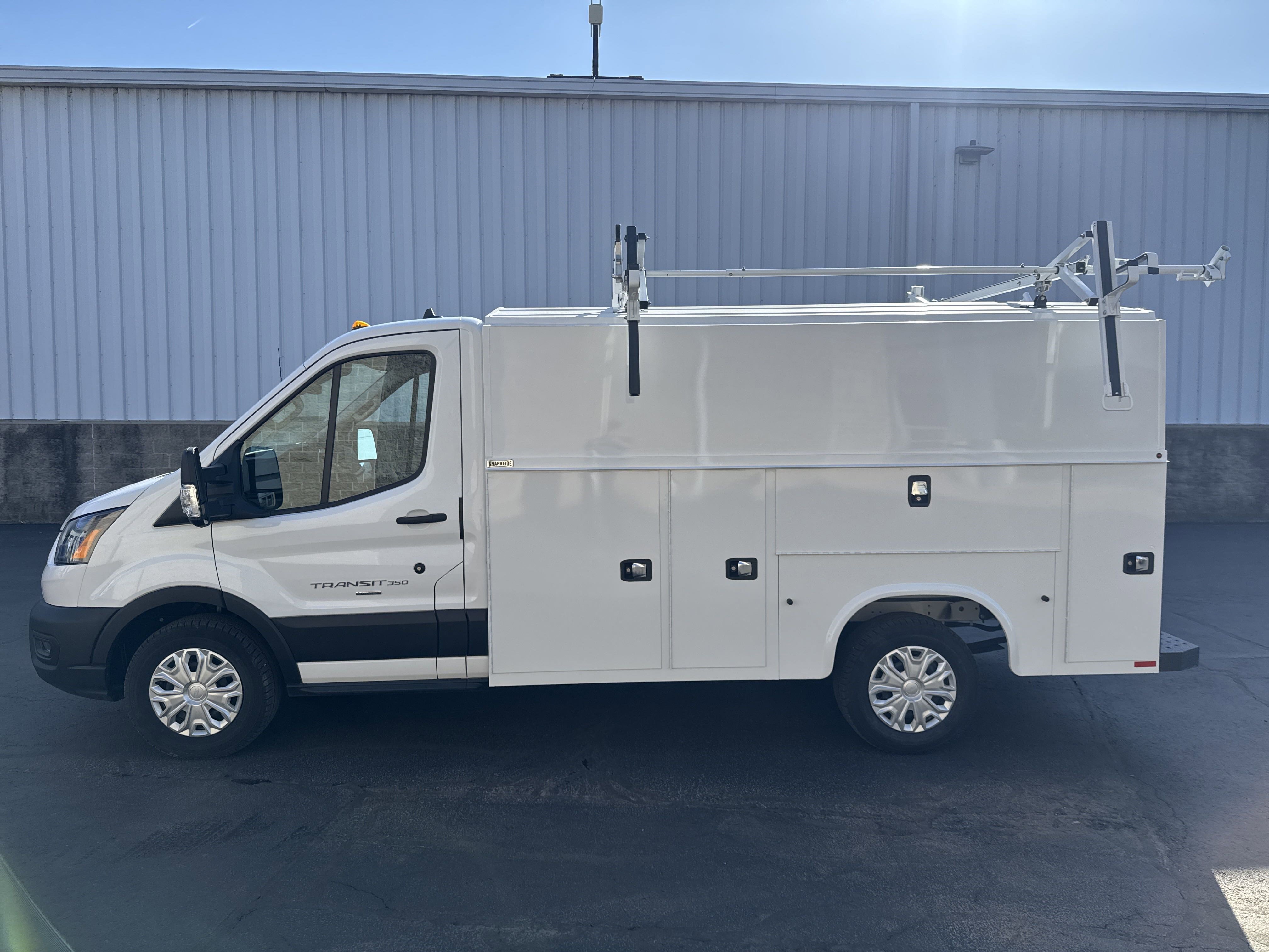 Used 2024 Ford Transit 350 w/ Interior Upgrade Package image 2