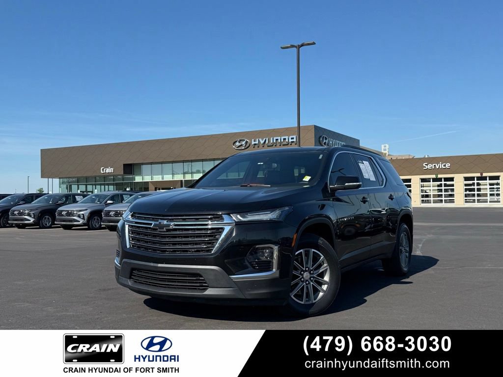 Used 2024 Chevrolet Traverse LT w/ LPO, Floor Liner Package