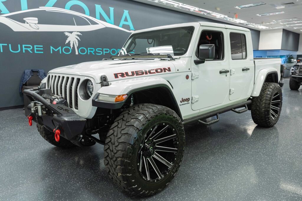 Used 2020 Jeep Gladiator Rubicon image 2