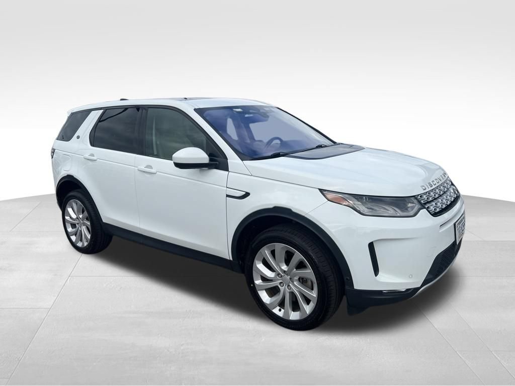 Used 2021 Land Rover Discovery Sport SE AWD/4WD image 5