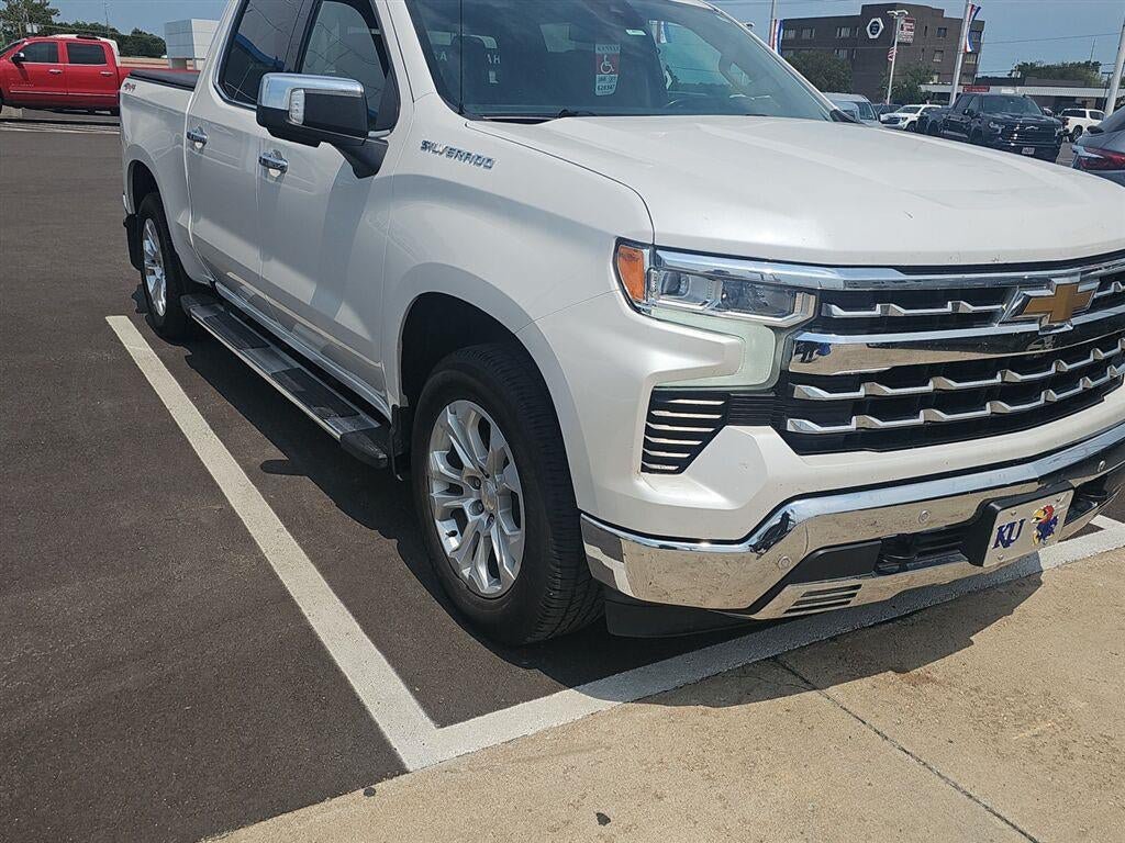 Used 2022 Chevrolet Silverado 1500 LTZ w/ LTZ Convenience Package II