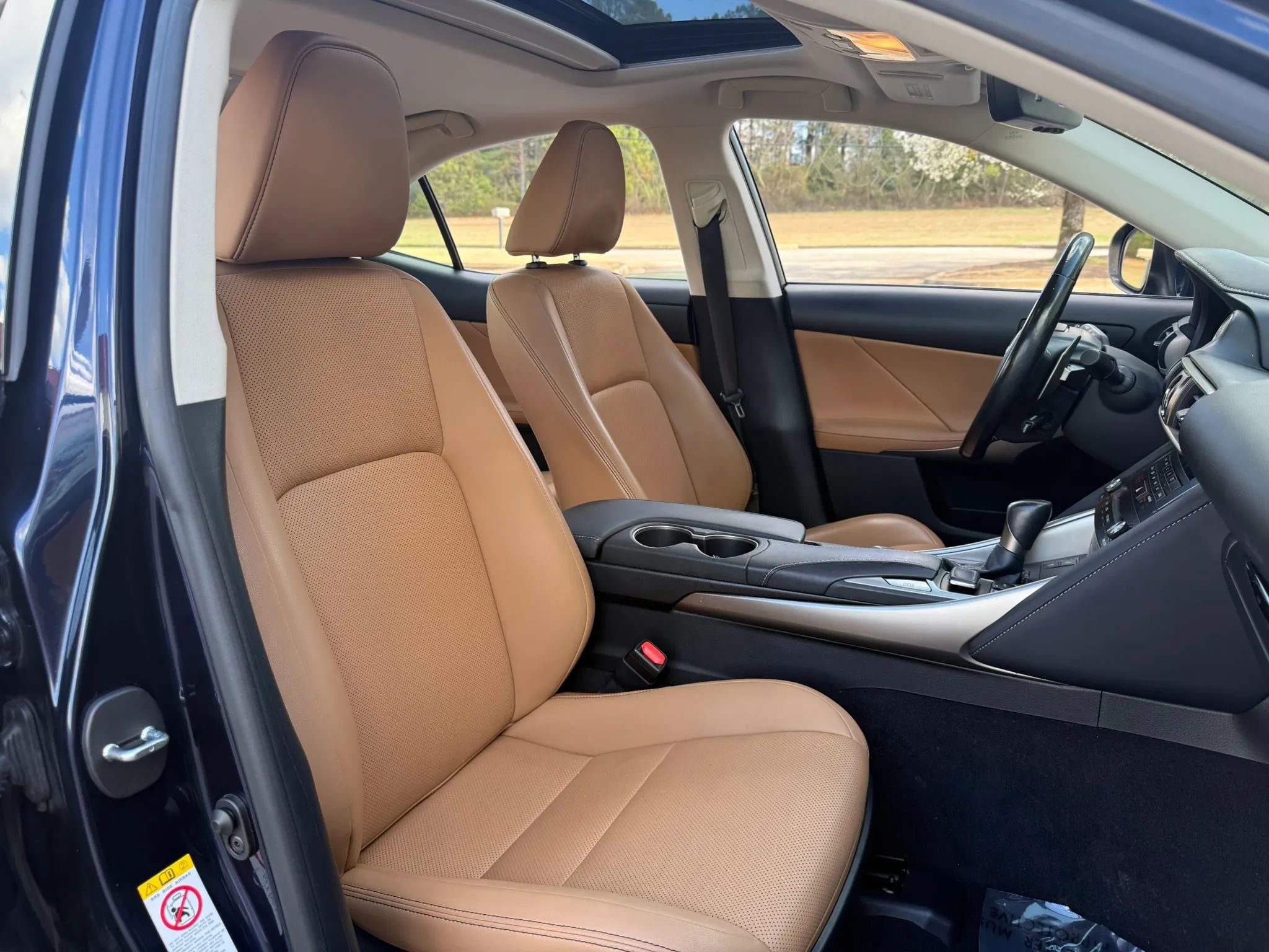 Used 2017 Lexus IS 300 IS 300 Sedan 4D w/ Navigation System Package image 27