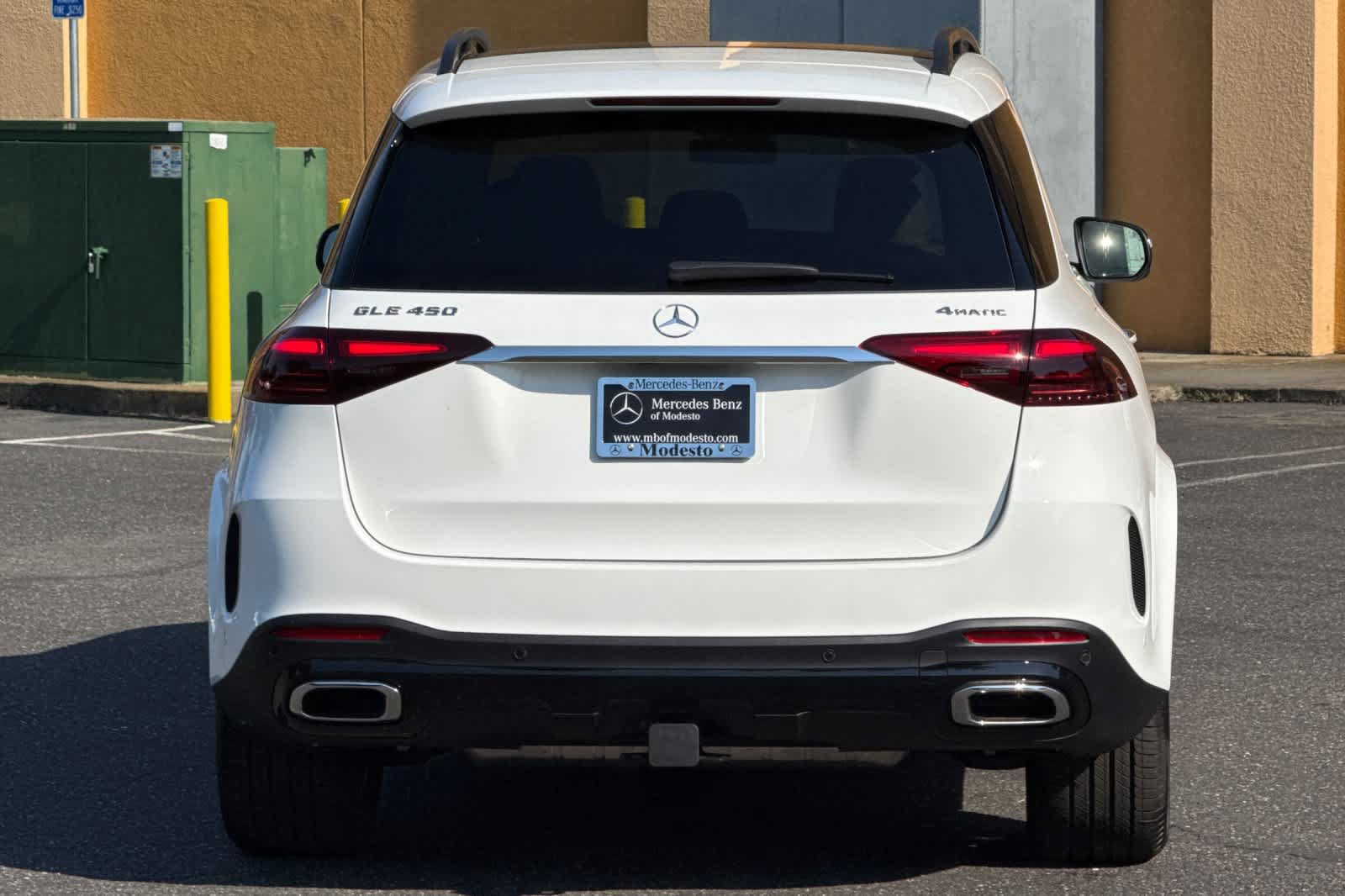 New 2026 Mercedes-Benz GLE 450 4MATIC image 4