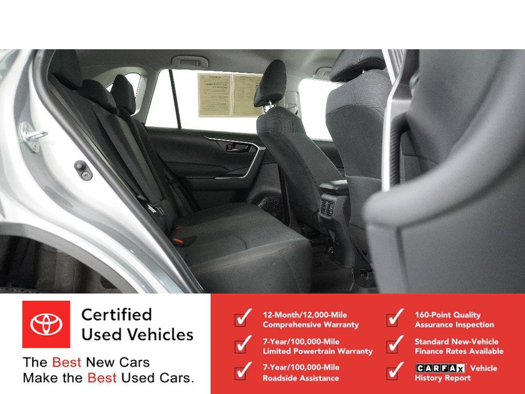 Certified 2024 Toyota RAV4 LE FWD image 9