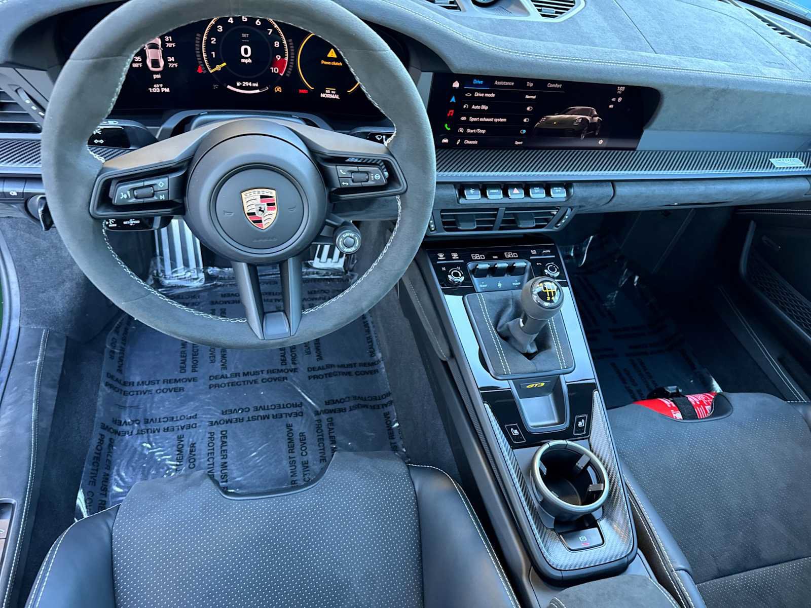 Certified 2026 Porsche 911 GT3 w/ Weissach Package RWD image 6