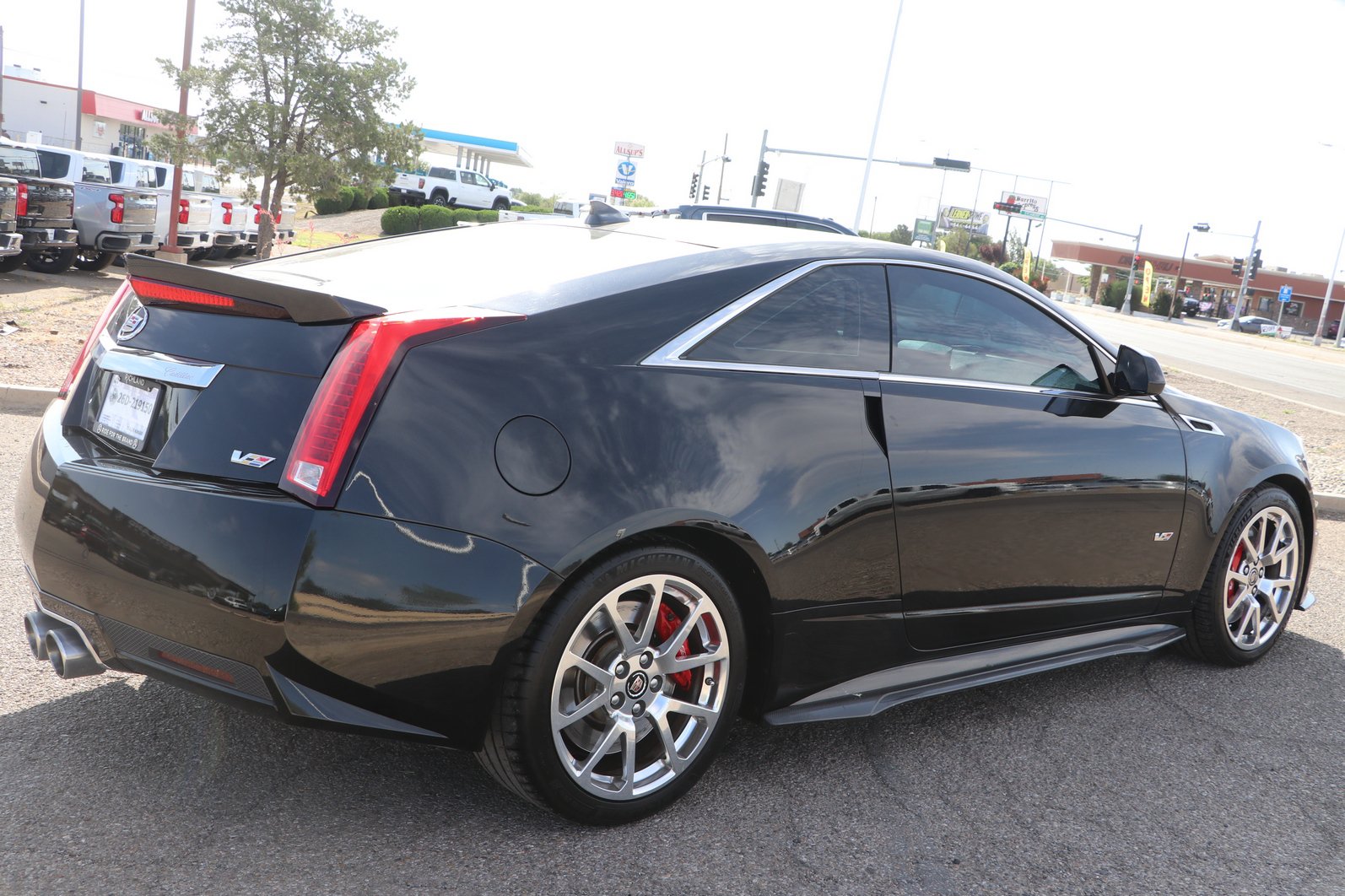 Used 2014 Cadillac CTS V RWD image 7