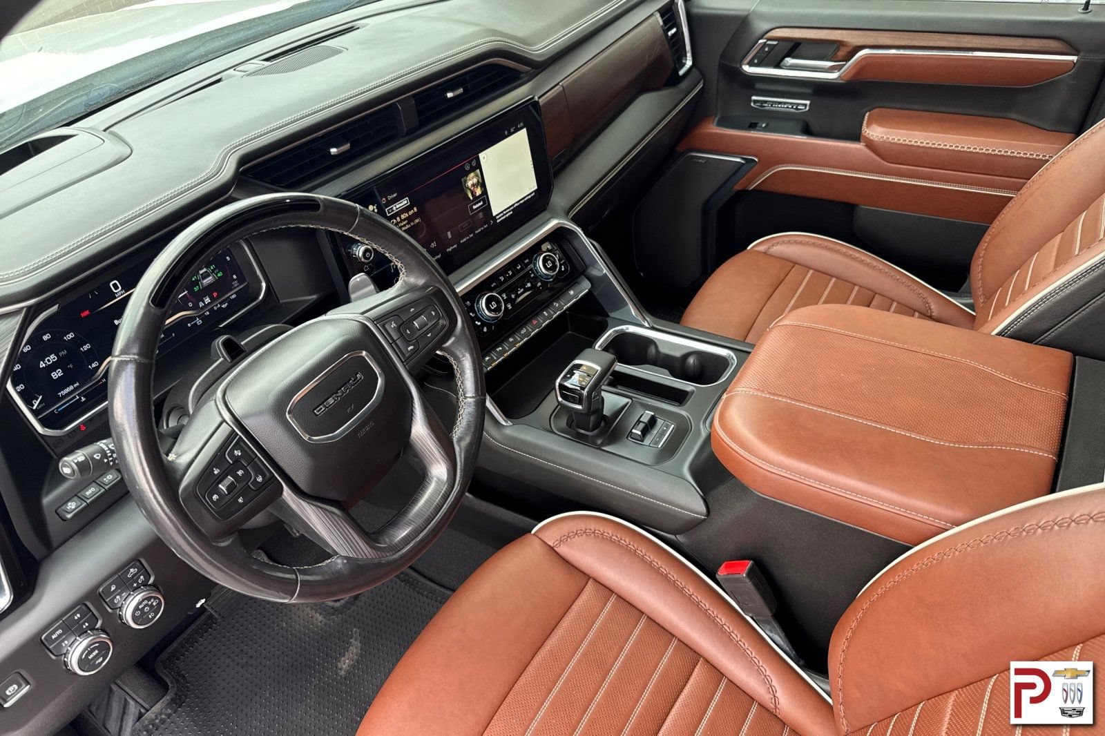 Certified 2024 GMC Sierra 1500 Denali Ultimate AWD/4WD image 10