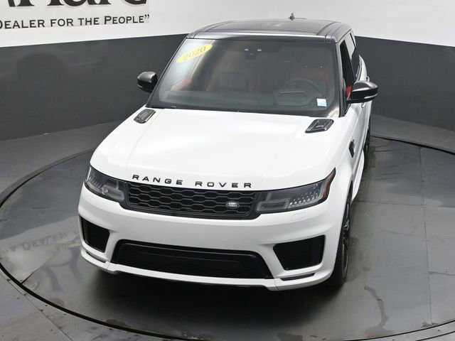 Used 2020 Land Rover Range Rover Sport HST image 46