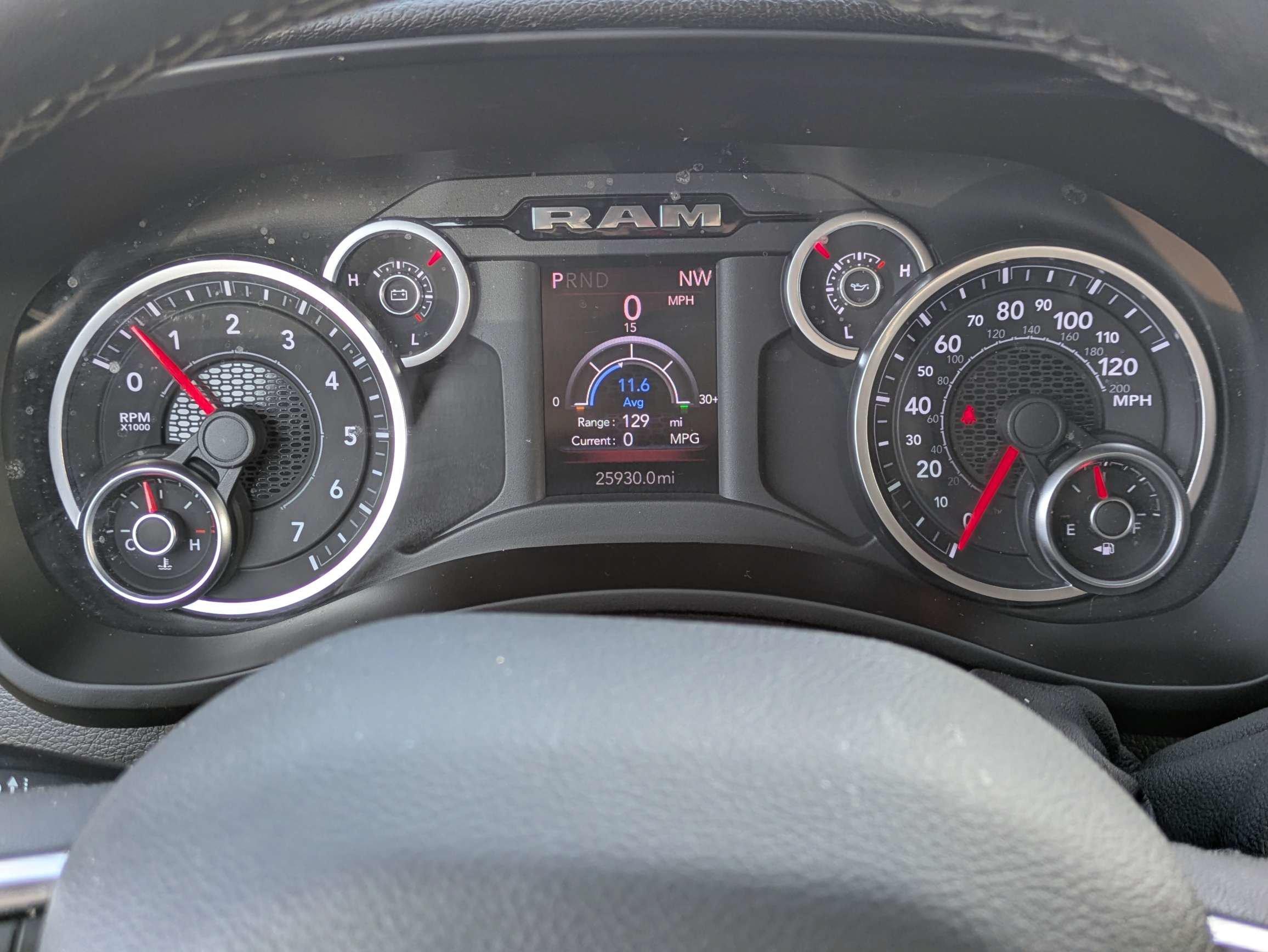 Used 2026 RAM 2500 Big Horn AWD/4WD image 29