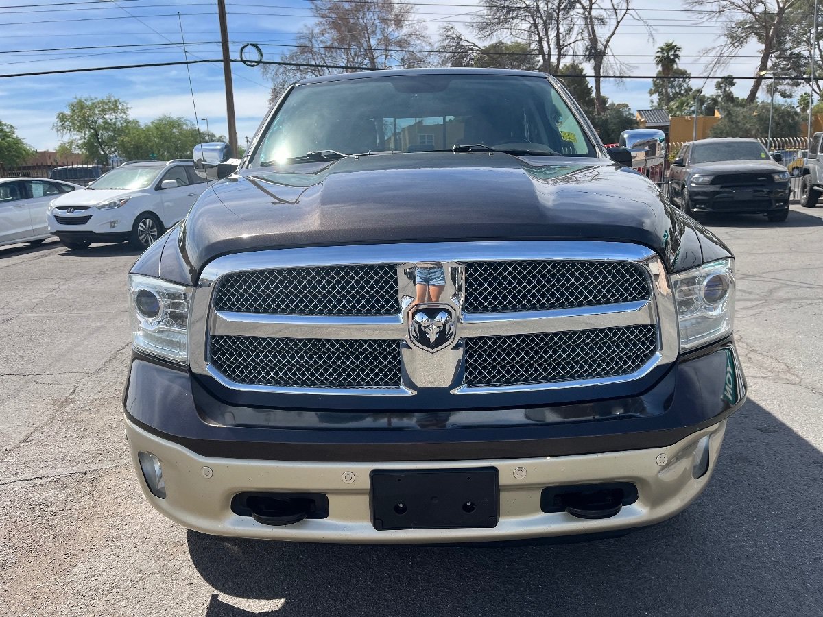Used 2016 RAM 1500 Laramie Longhorn w/ Convenience Group AWD/4WD image 12