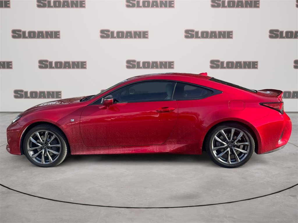 Used 2020 Lexus RC 350 F Sport image 2