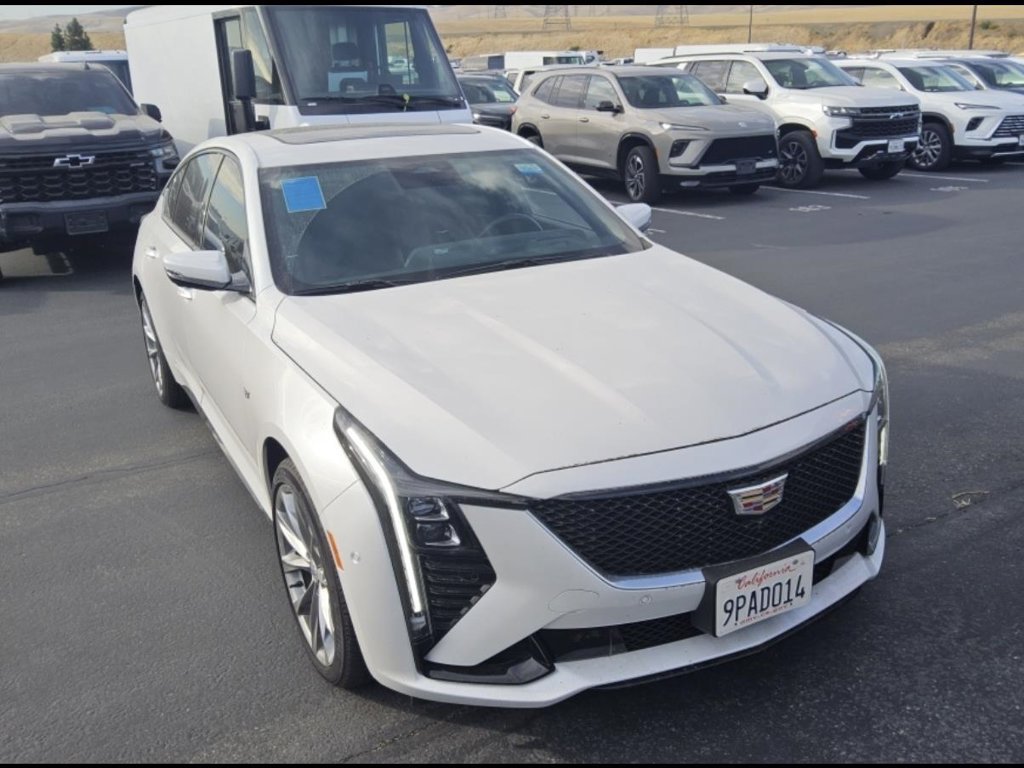 Used 2025 Cadillac CT5 Sport w/ Technology Package AWD/4WD image 2