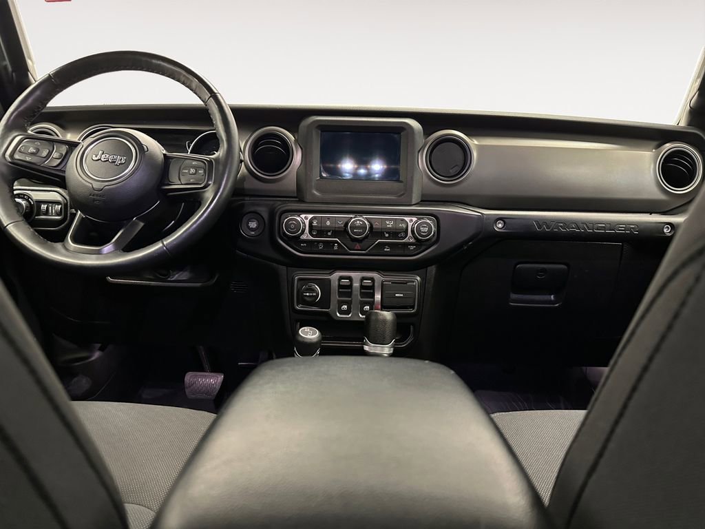Used 2022 Jeep Wrangler Sport S image 10