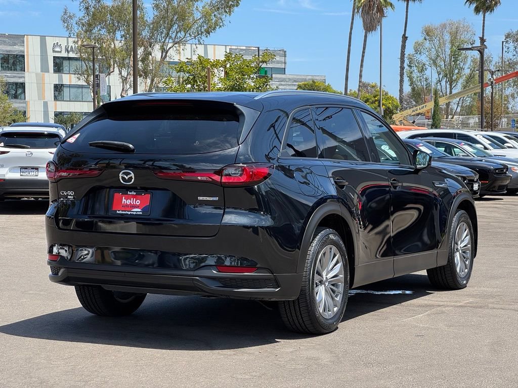 Certified 2025 MAZDA CX-90 Plug-In Hybrid w/ Preferred AWD/4WD image 33
