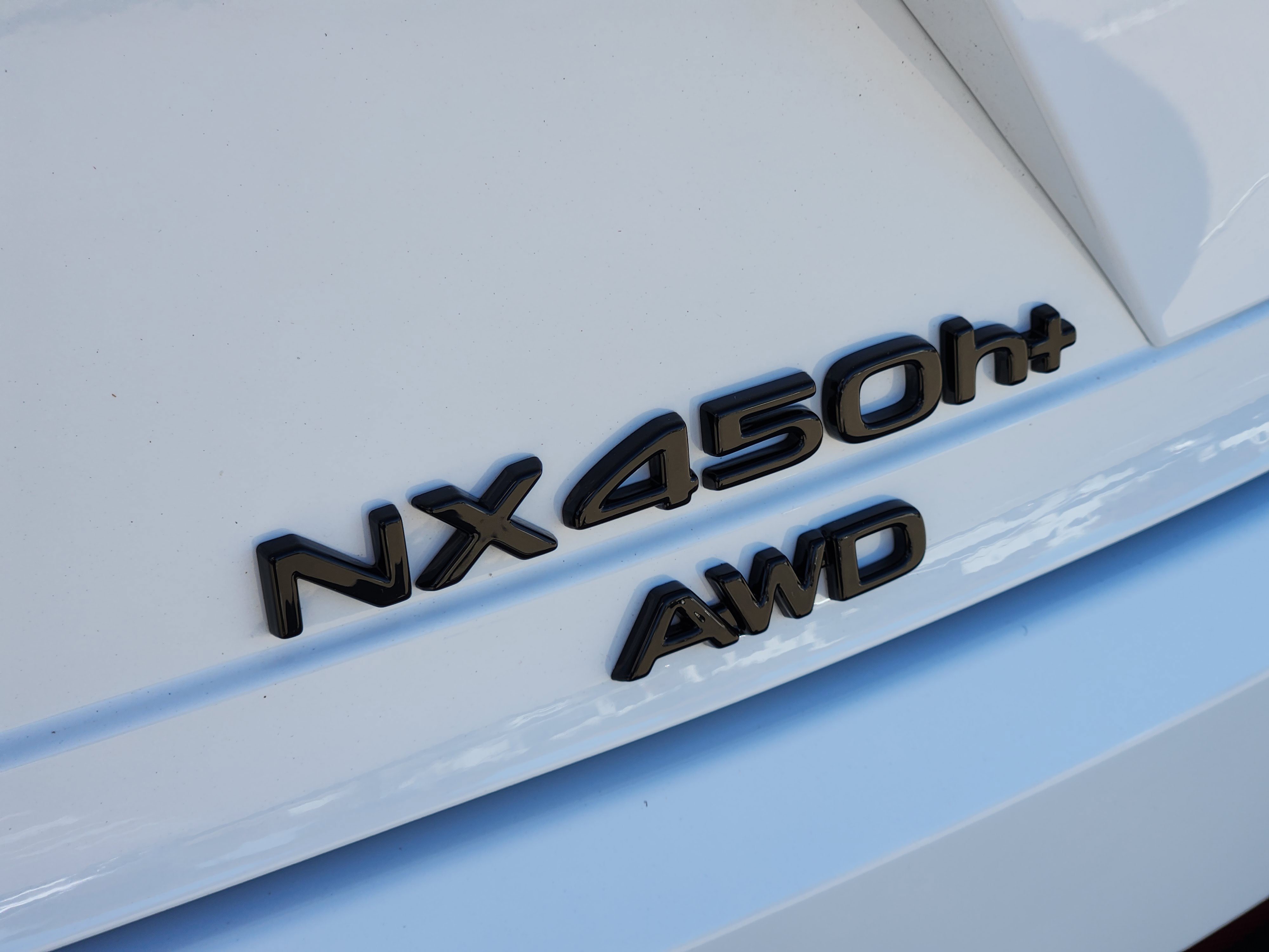 New 2026 Lexus NX 450h+ F Sport image 7