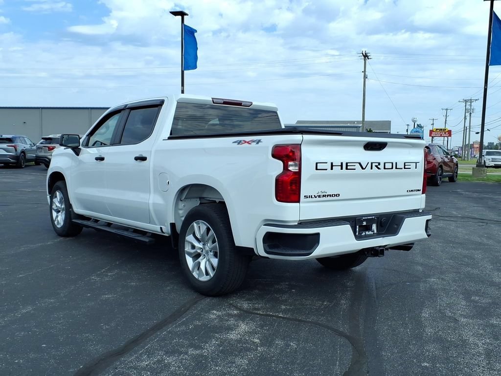 Used 2023 Chevrolet Silverado 1500 Custom w/ LPO, Dark Essentials Package AWD/4WD image 11