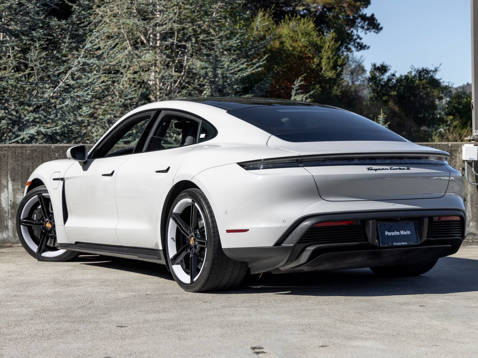 Certified 2023 Porsche Taycan Turbo S AWD/4WD image 3