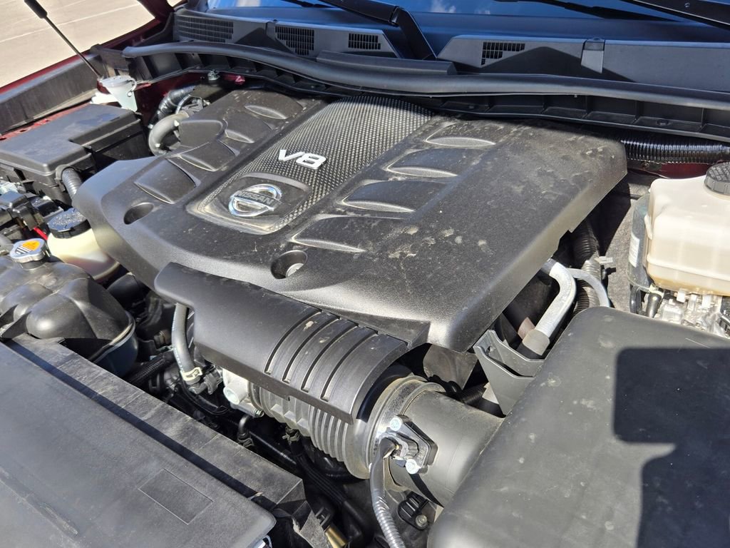 Used 2024 Nissan Armada Platinum w/ Captain's Chairs Package image 19