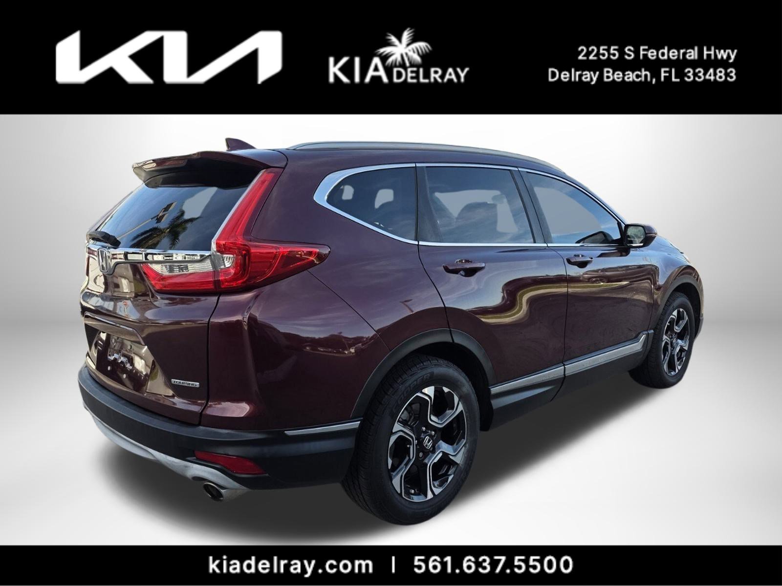 Used 2018 Honda CR-V Touring image 4